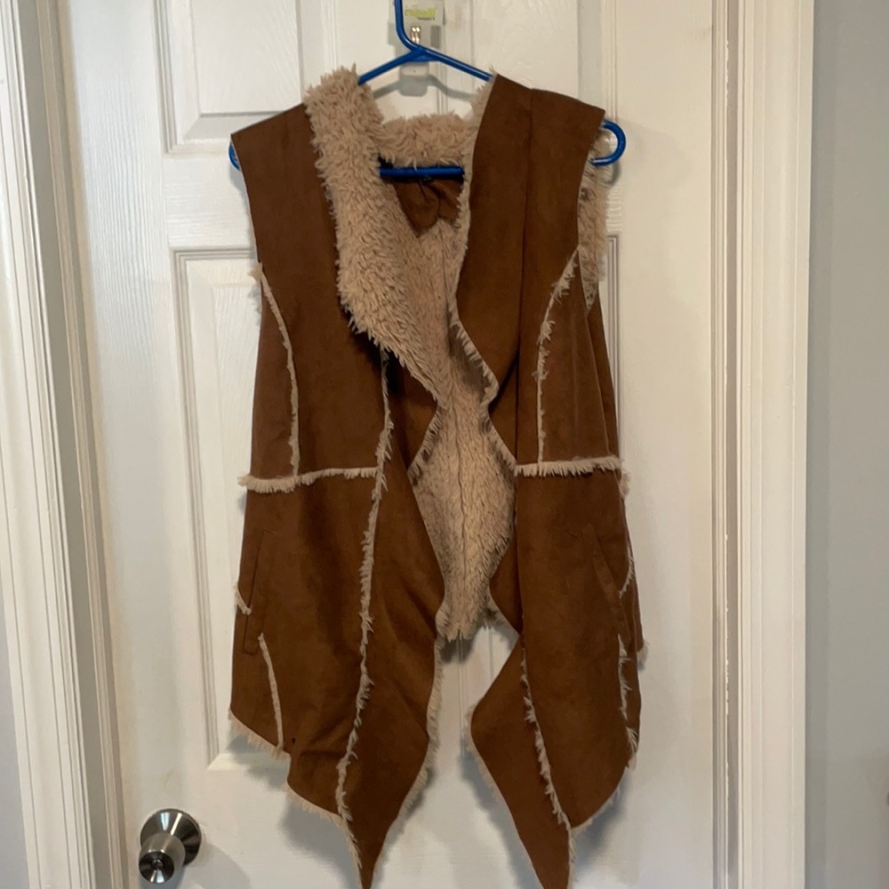 Womens winter vest from SIONI